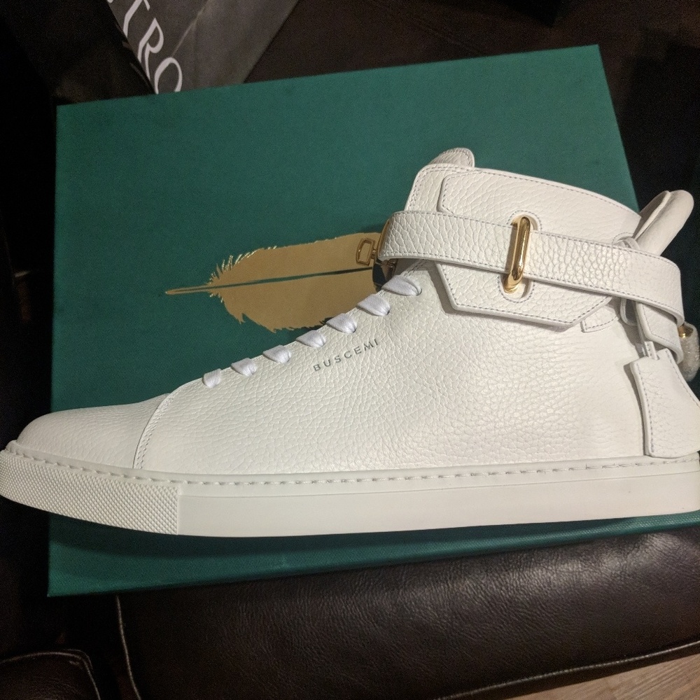 Buscemi 100 MM White